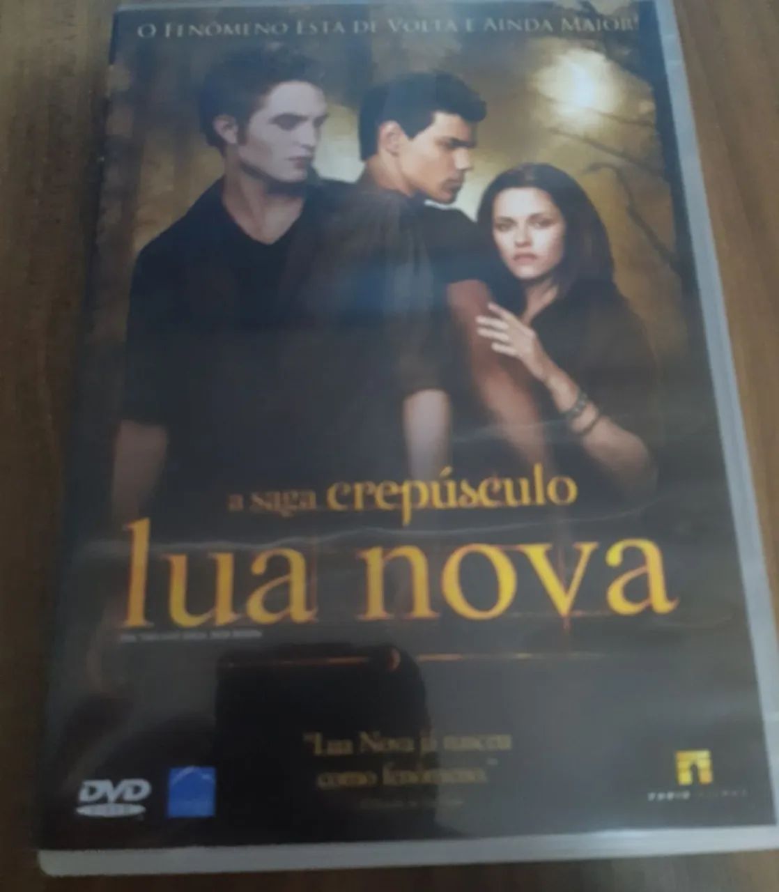 DVD Lua Nova - A Saga Crepúsculo - Foto 2