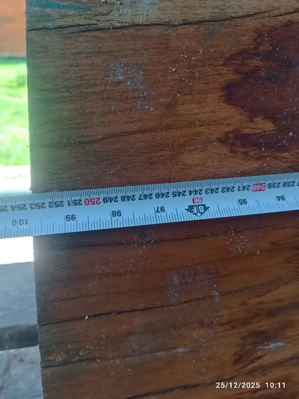 Prancha jatobá 2,5 metros  - Foto 3