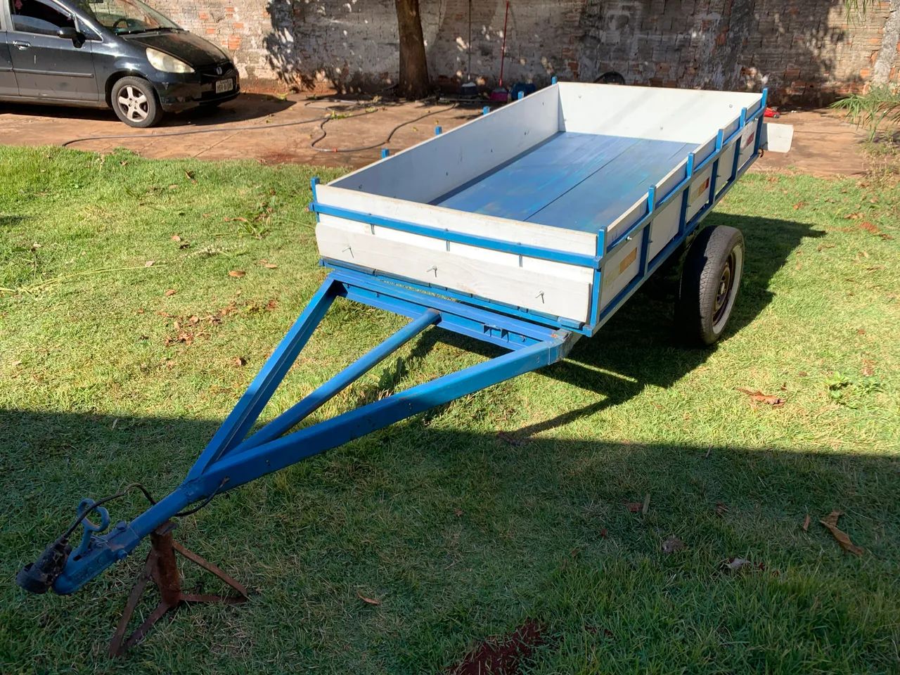 Carretinha Reboque - Foto 2