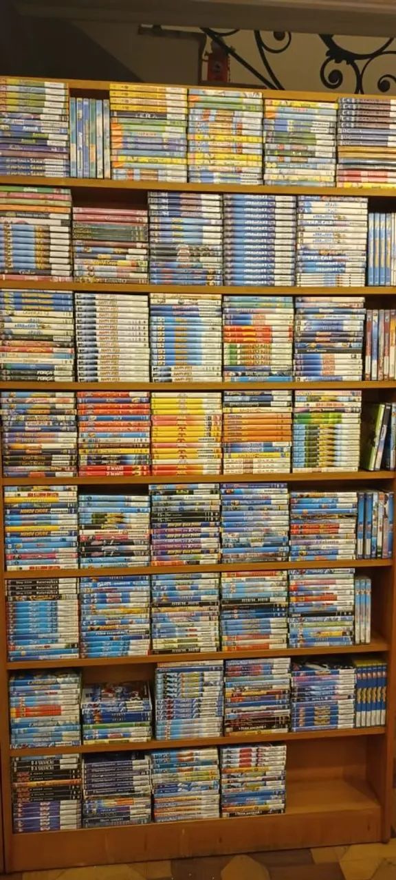 Coleção de DVDs de Desenhos e Filmes Infantis - Foto 3
