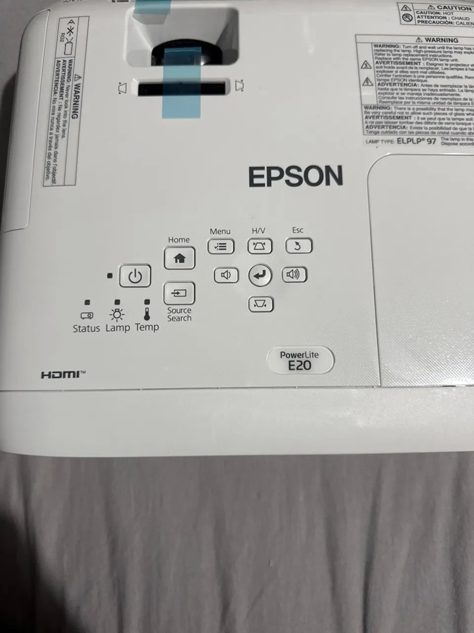 Projetor Epson - Foto 3