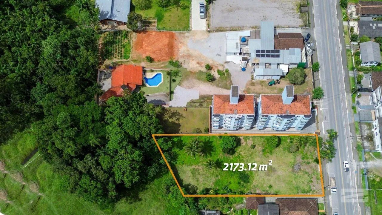 Incrível Terreno à Venda com 2.173m² no bairro 7 de Setembro em Gaspar - Foto 4