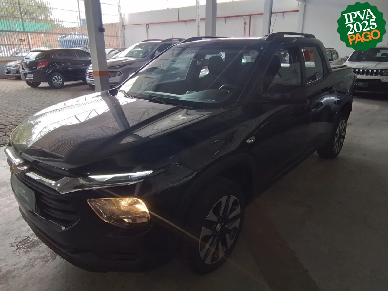 Chevrolet Montana 2024 1.2 turbo flex lt manual