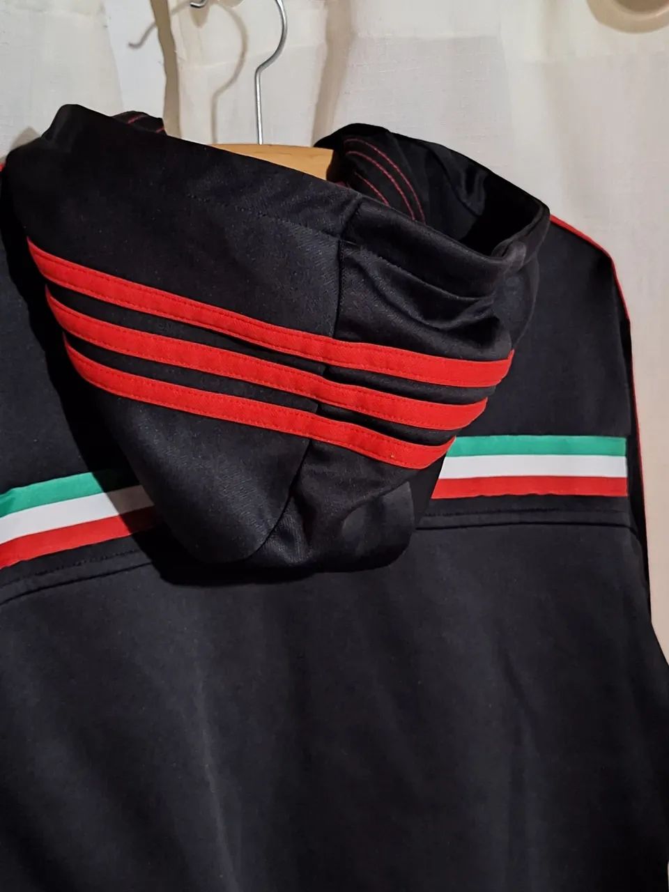Jaqueta Adidas AC Milan Original Rara  - Foto 4
