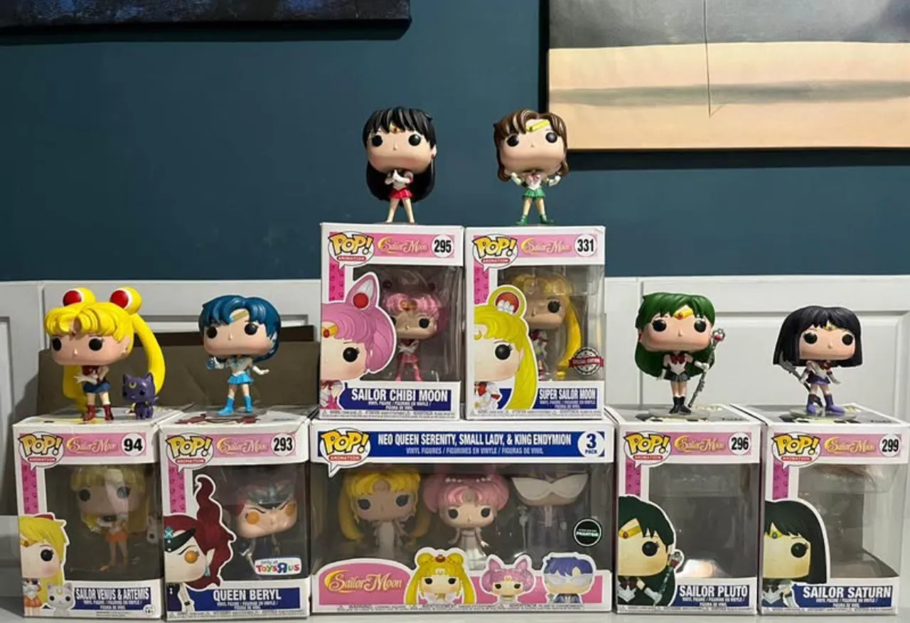 Funkos Pop desapego 