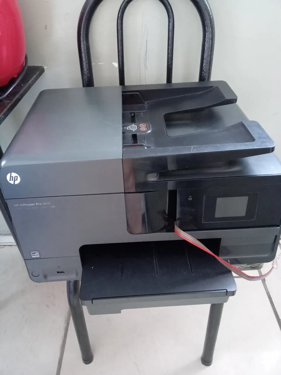 Impressora Multifuncional HP Officejet Pro 8610