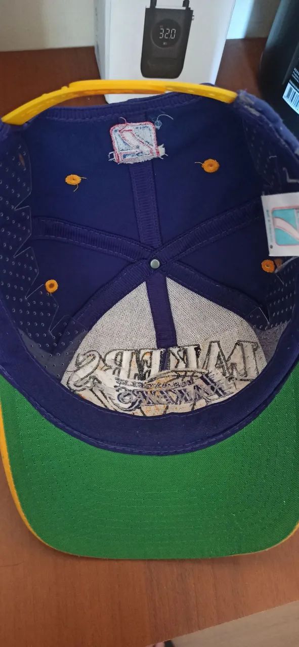 Boné Vintage Antigo NBA Basquete Lakers - Foto 4