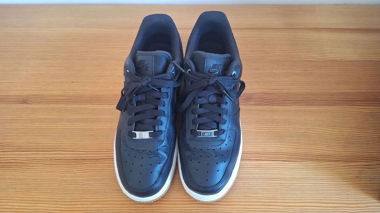 Nike Air Force 1 Preto - Foto 4
