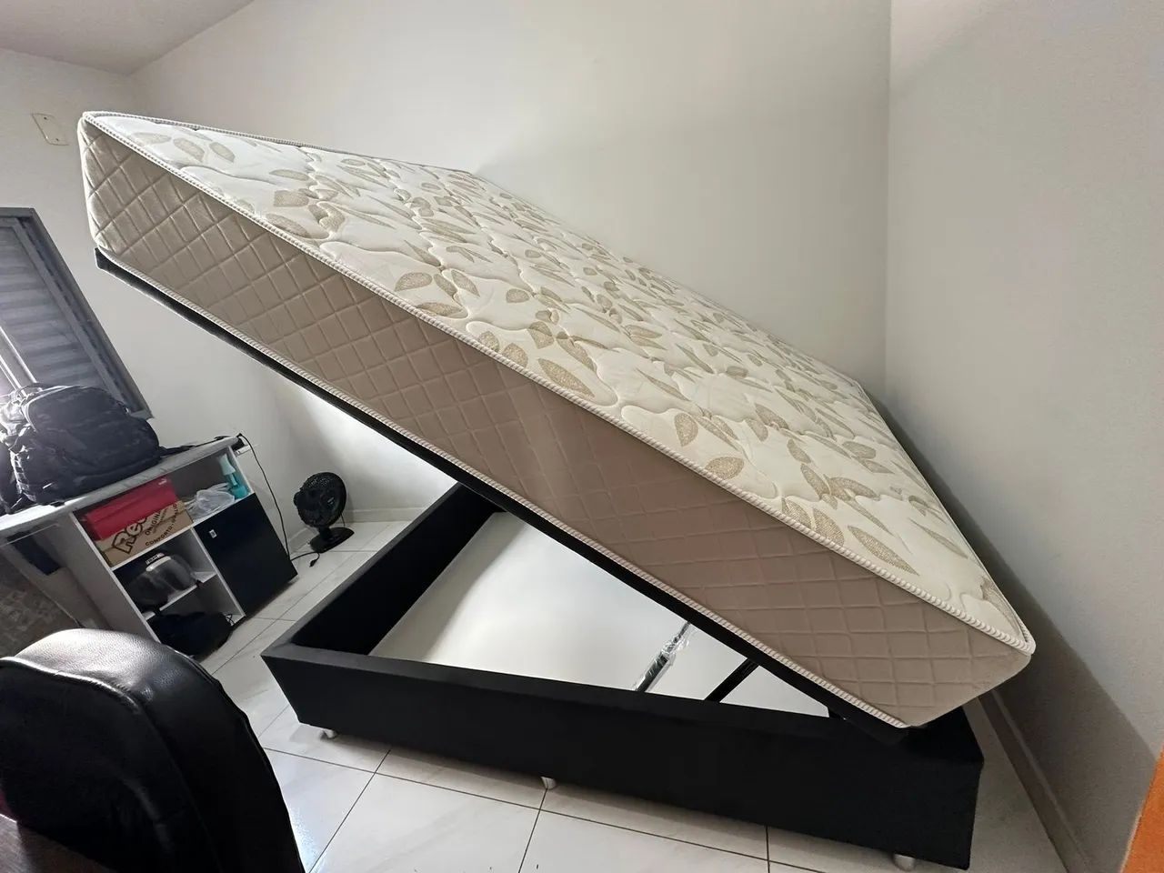 Queima de estoque cama colchões novos a partir $299.00 - Foto 2