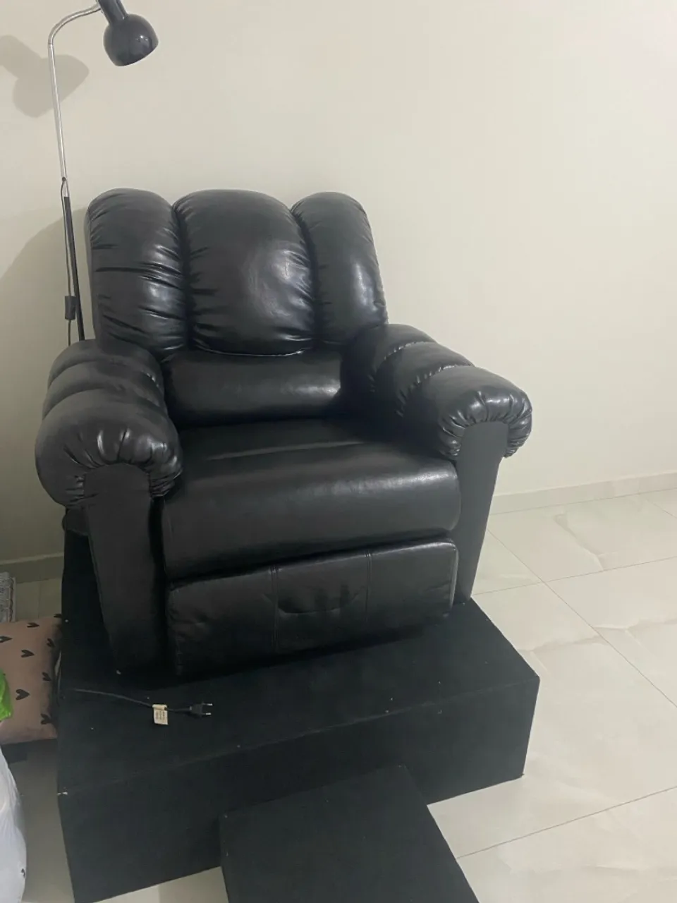 Poltrona reclinável