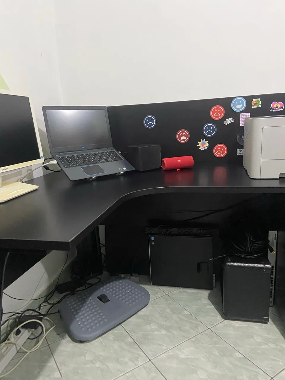 Mesa de L de escritório 441992889438064642