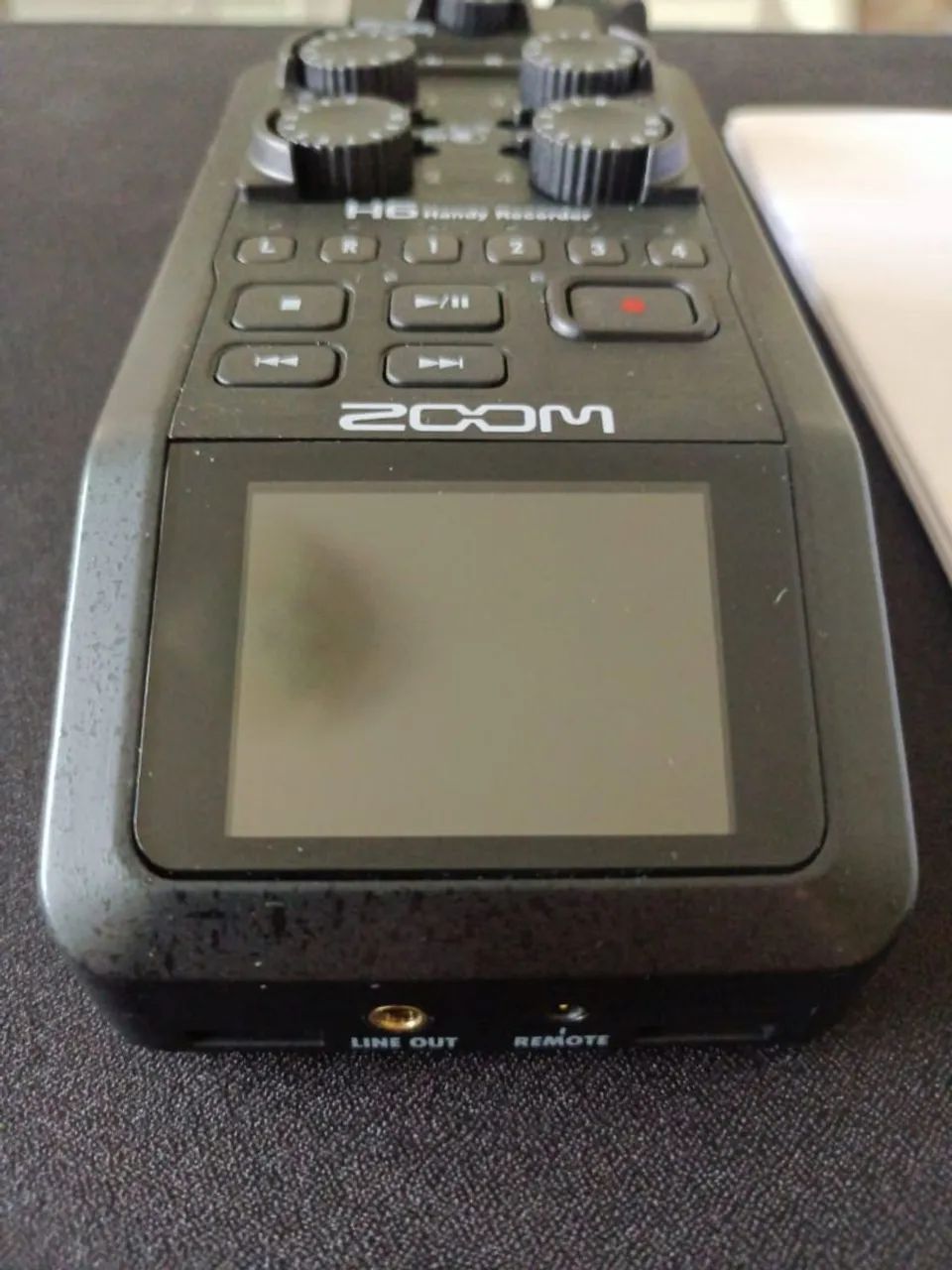 Gravador de Áudio Zoom H6 - Black - Foto 3