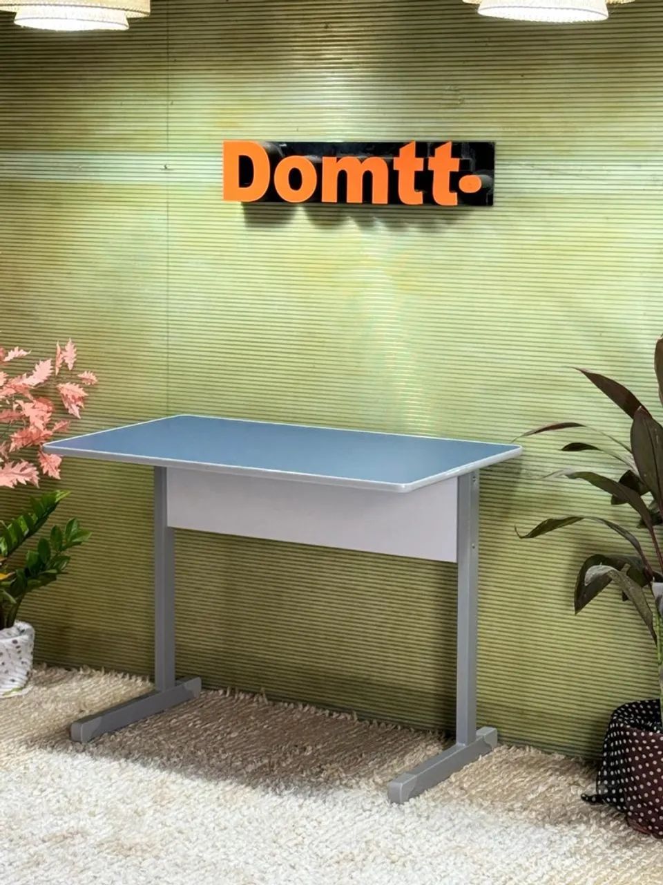 Mesa de Escritório Profundidade 60 , Comprimento 1 mt nova - Foto 2