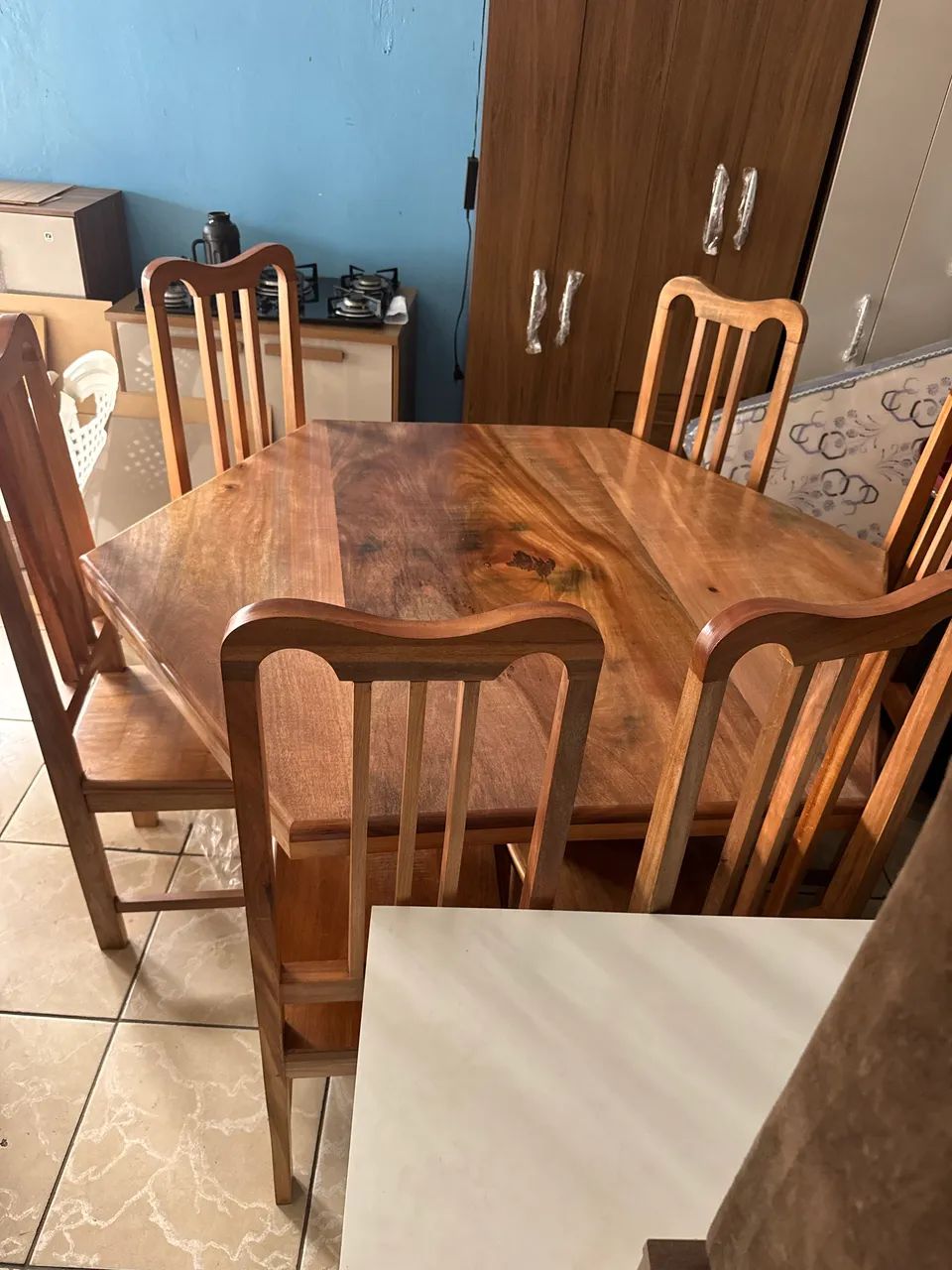 Mesa de madeira
