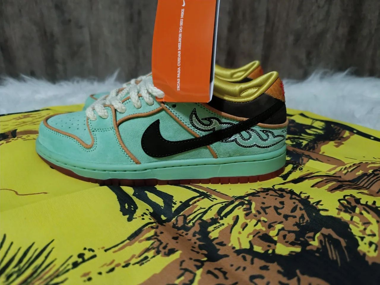 Nike SB Dunk Low QS BHM Rodeo - Foto 2