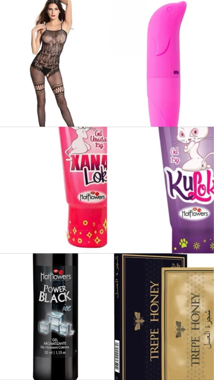 Lingerie Sensual e ProdutosGeis