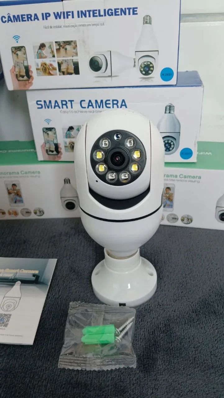 Câmera de Segurança Wi-Fi  - Foto 3