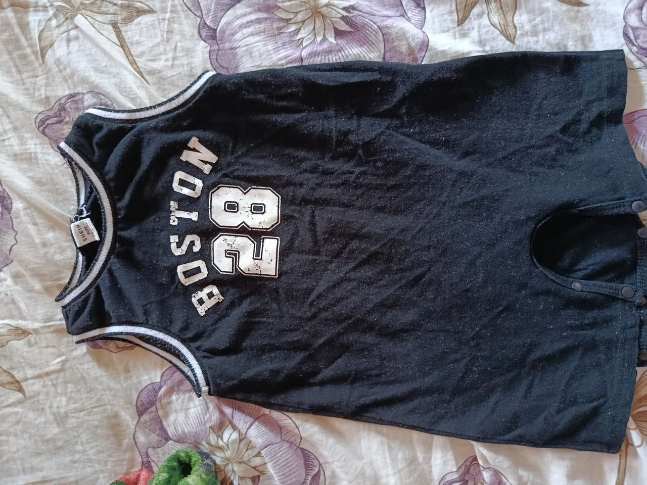 Body Bebê Boston 28 - Unissex - Tamanho P
