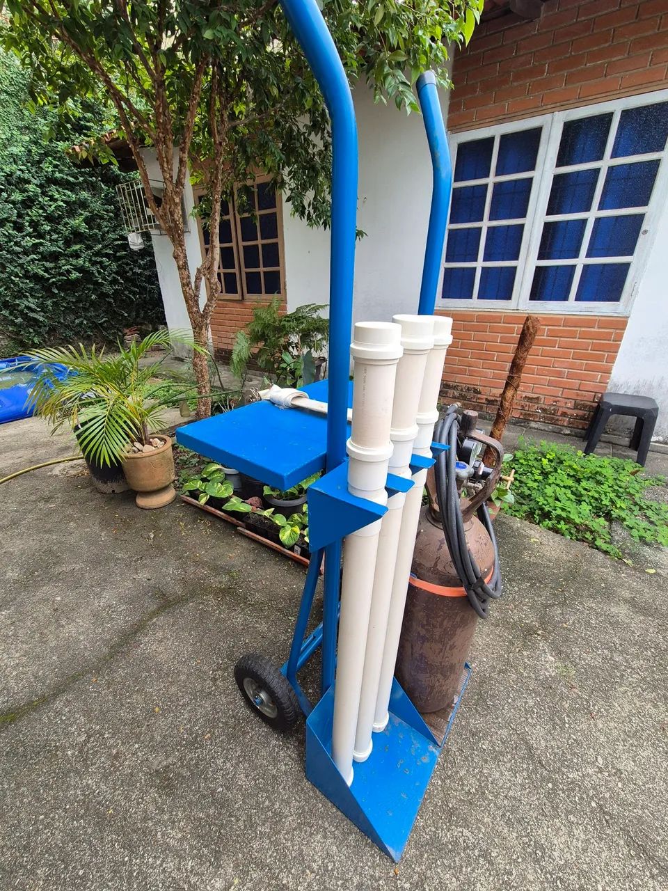 Carro de solda completo 