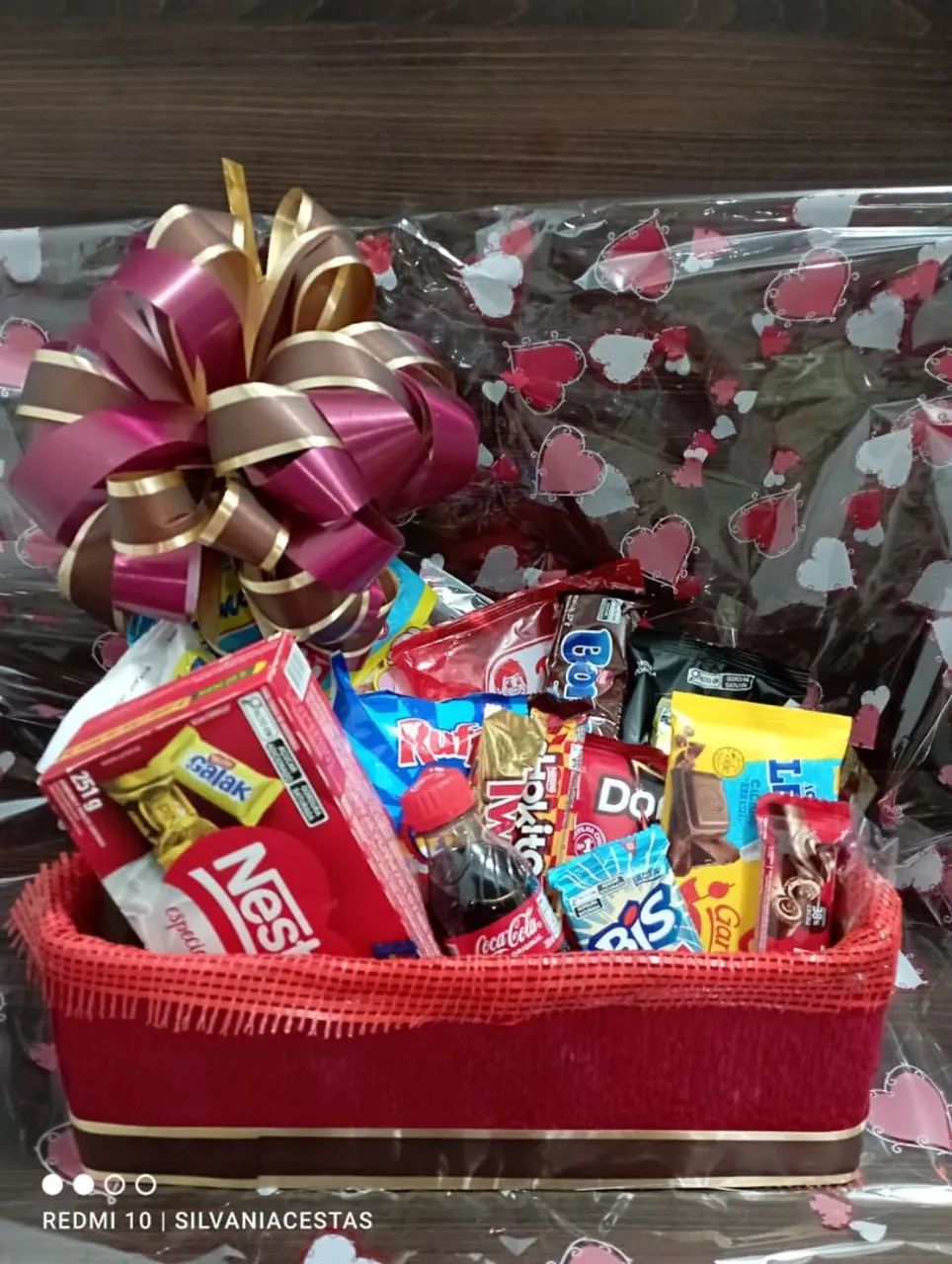 Cesta de chocolate em Jacarepaguá  - Foto 3