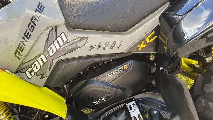 Can-am Renegade 1000cc Ano 2013 - O Quadri dos Sonhos  - Foto 5