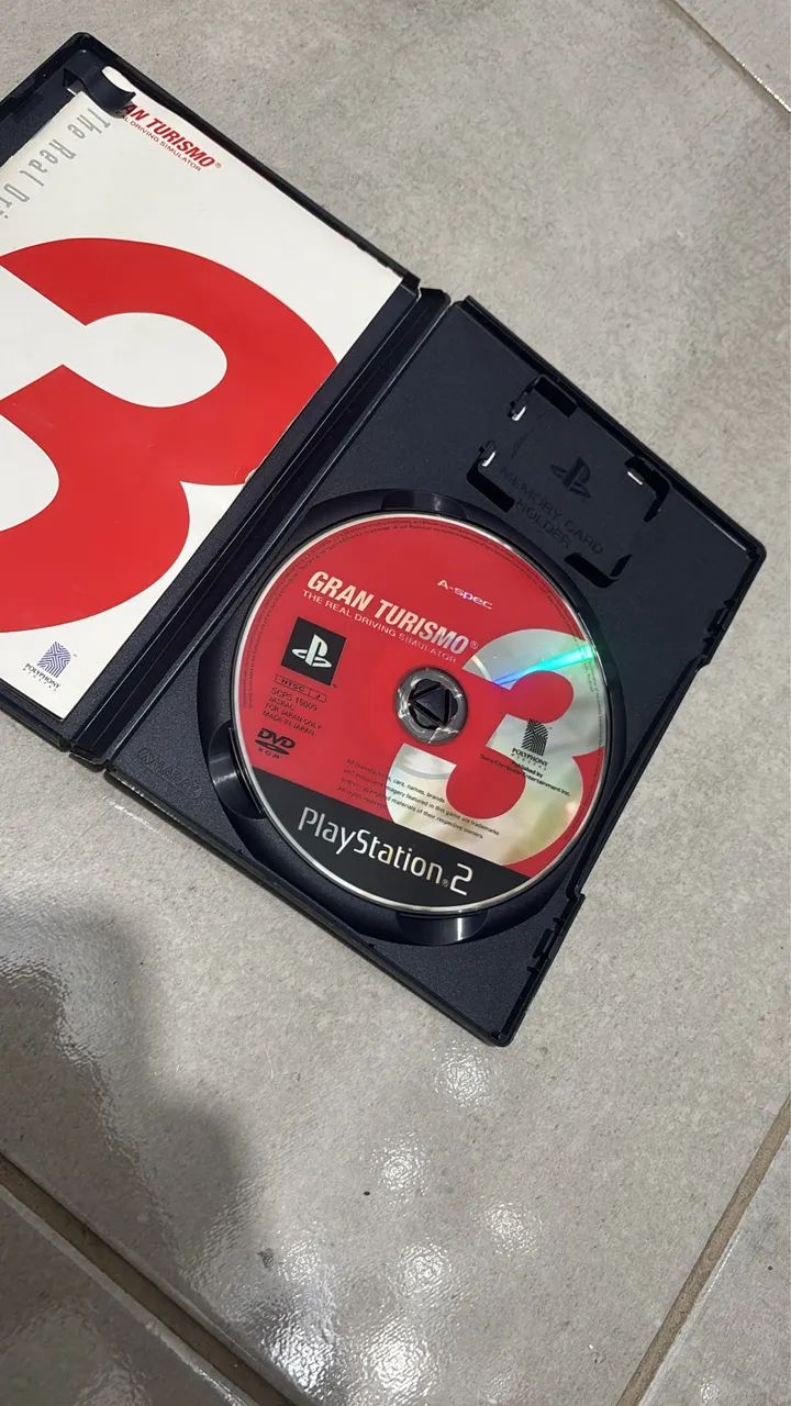 Jogo PlayStation 2 Original Gran Turismo 3 - Foto 3
