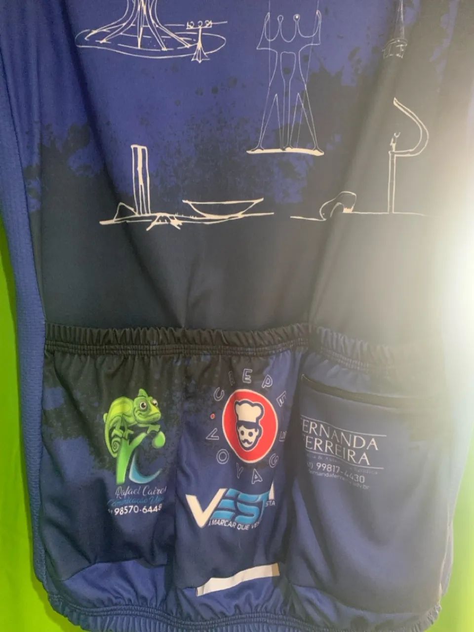 Camisa para ciclismo  - Foto 3