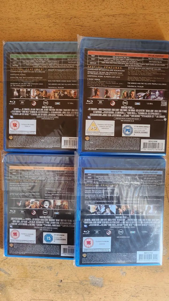 Coleção Batman em Blu-Ray - Foto 2