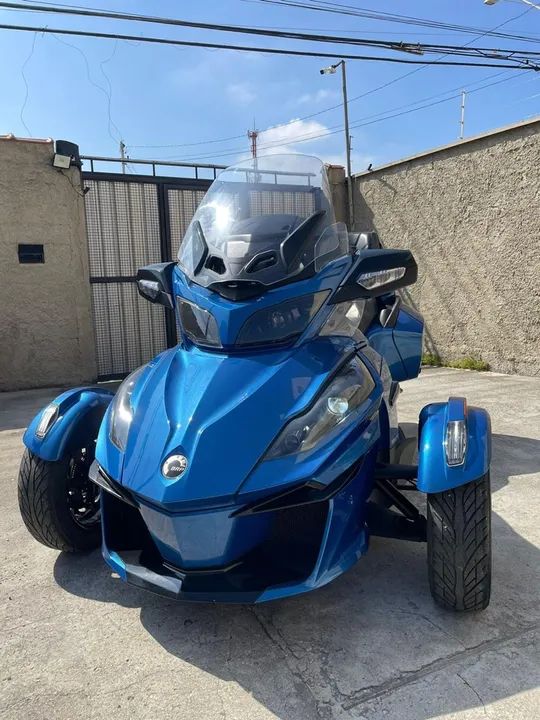 BRP CAN AM SPYDER RT  LIMITED 30 MIL KM - Foto 12