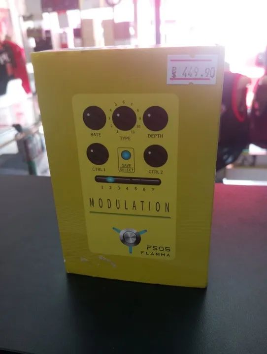 Pedal Flamma Fs05 Multi-modulation