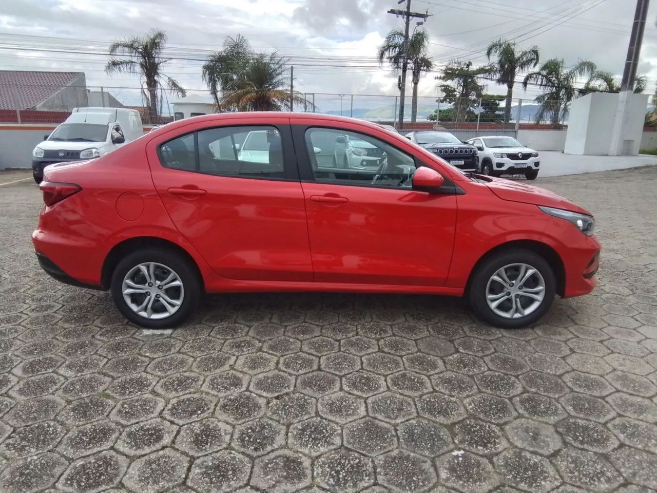 Fiat Cronos 2024 1.0 firefly flex drive manual - Foto 4