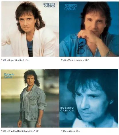 67 LPs Vinil Roberto Carlos - Variados - Foto 6