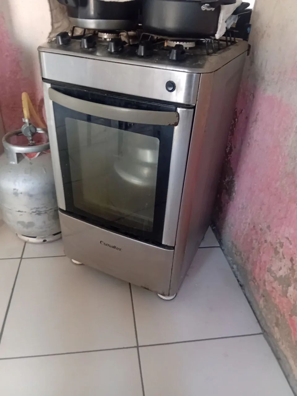Fogão Esmaltec 4 bocas