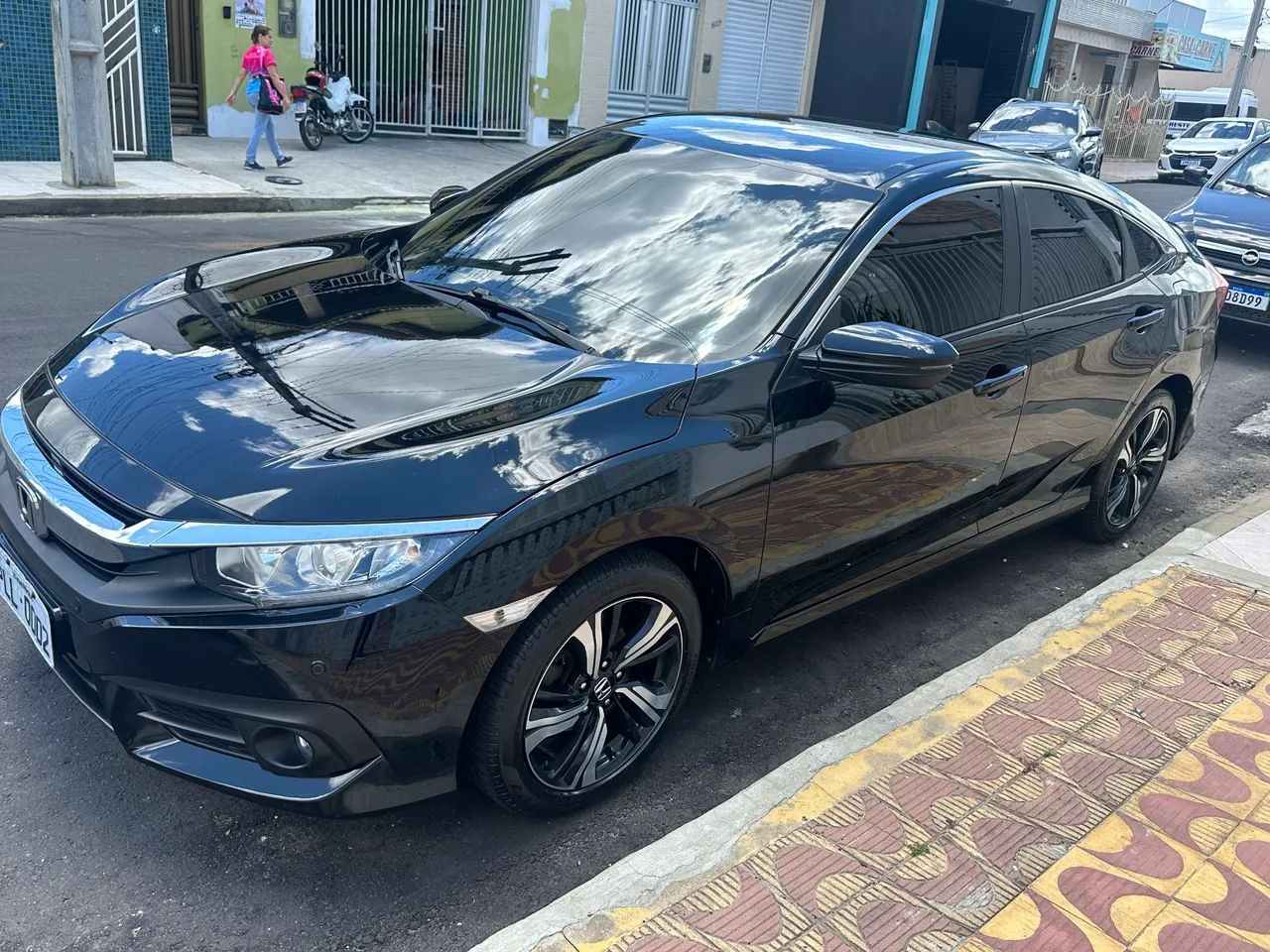 Honda civic ja emulação 