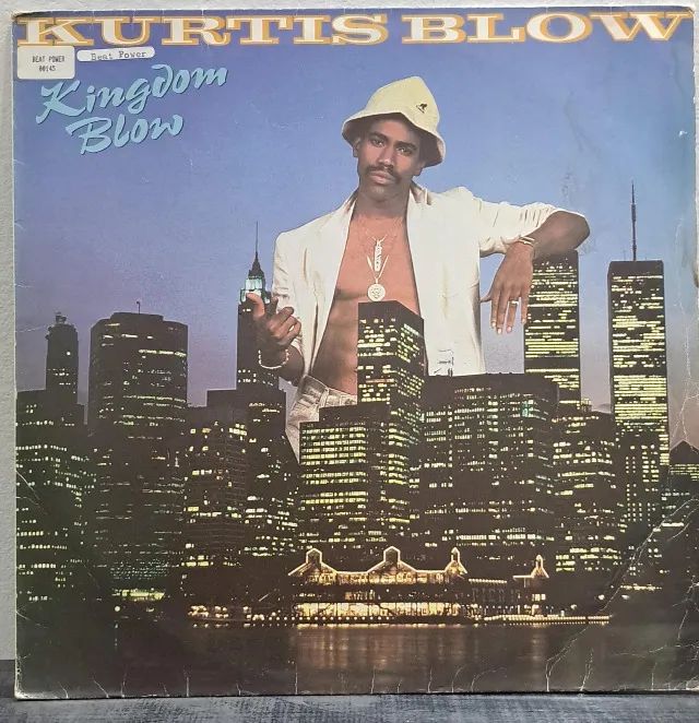 Disco de Vinil LP Kurtis Blow Kingdom Blow