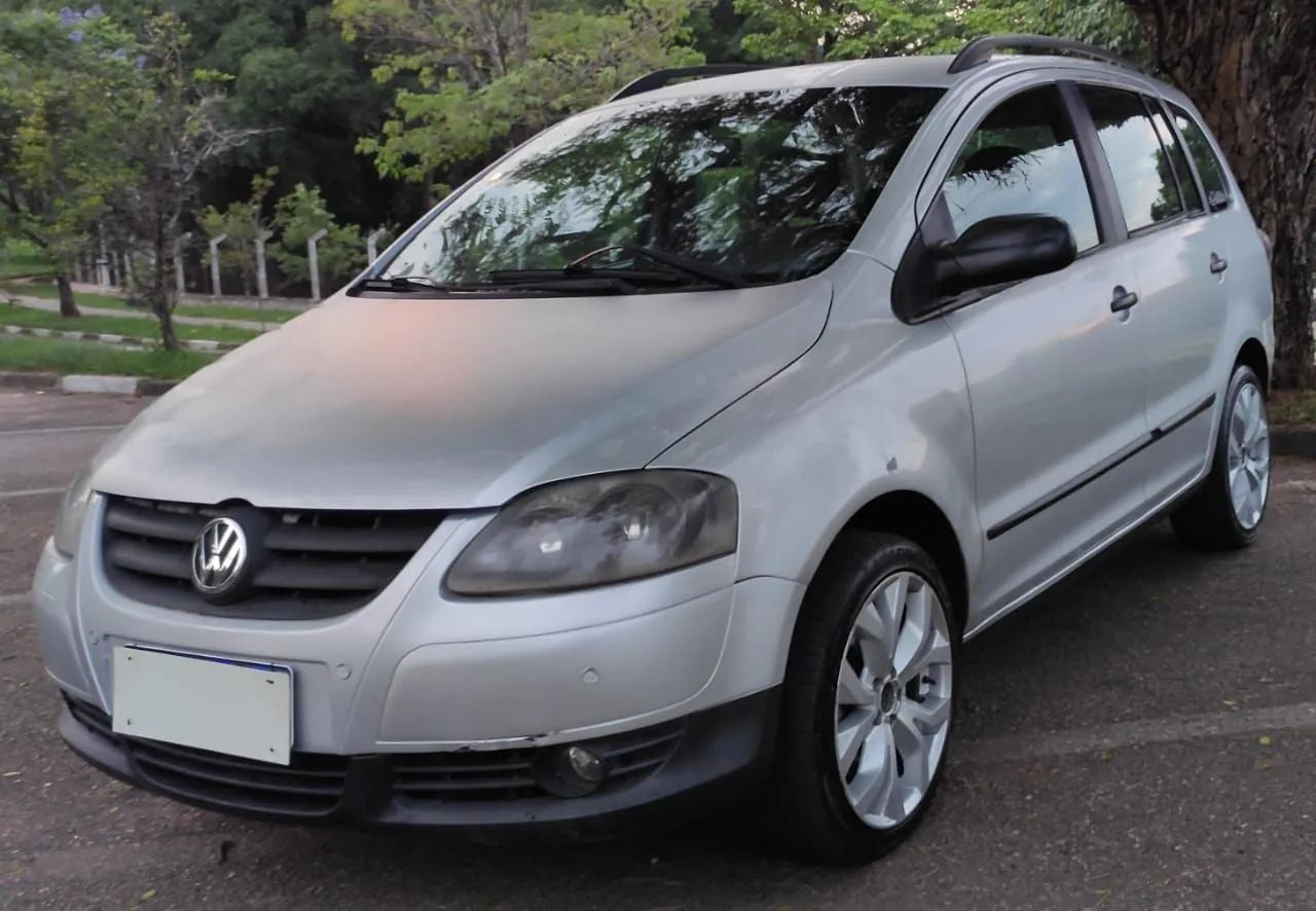 Volkswagen Spacefox SPACEFOX COMFORTLINE 1.6 Mi T.Flex 8V 5p 2010