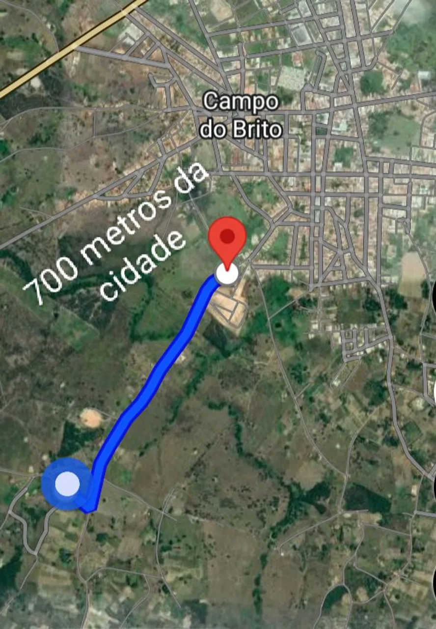 Vendo 2 tarefas em campo do brito