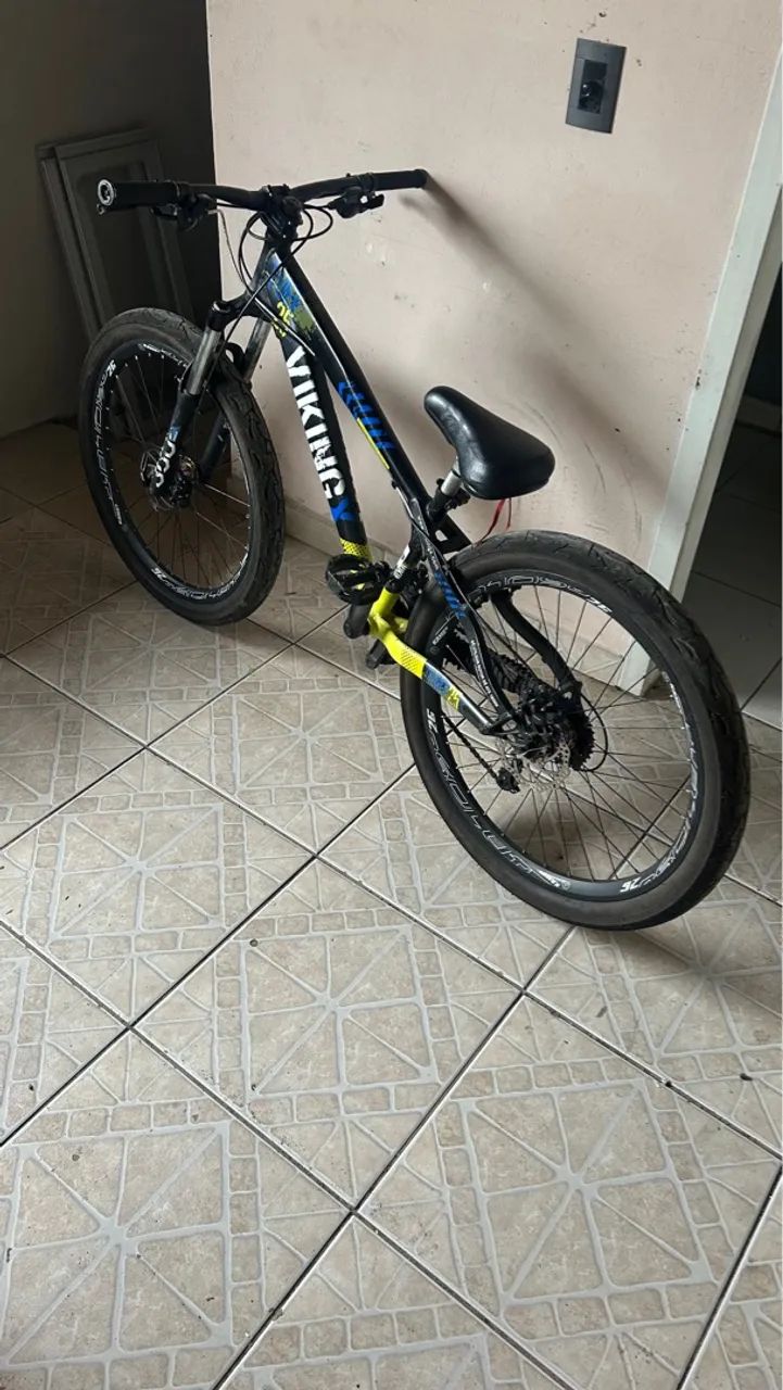 Bicicleta Vikingx Tuff X - Foto 2