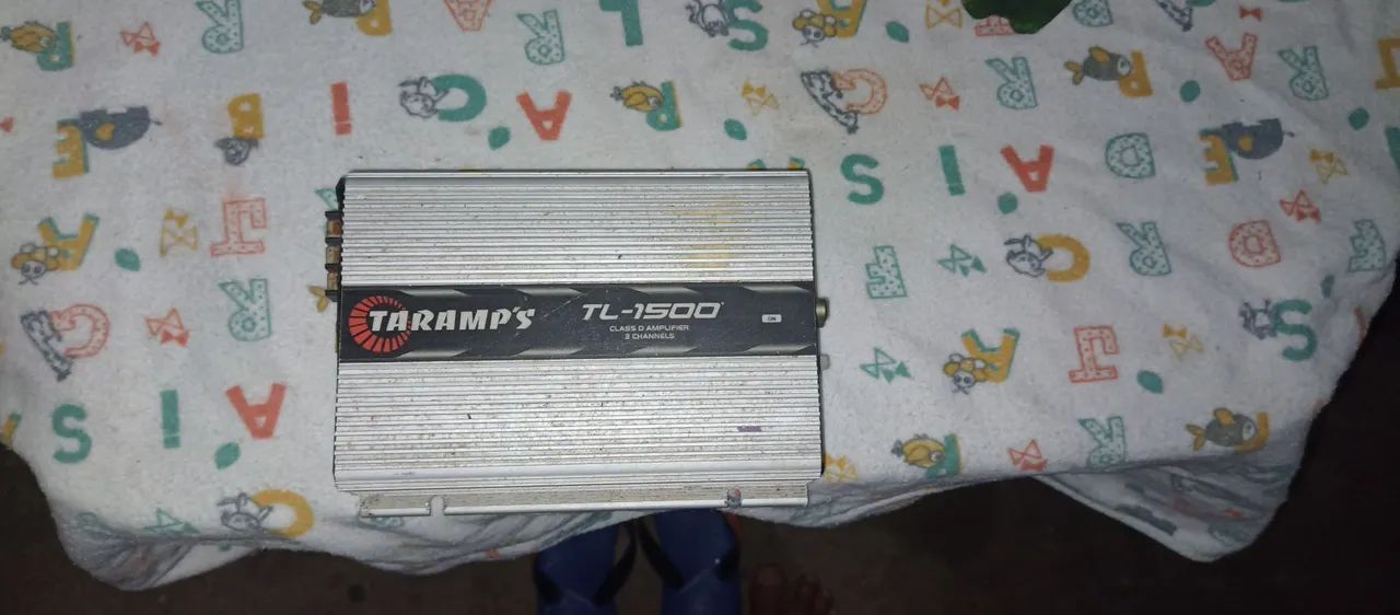 Amplificador Taramps TL-1500 3 Canais