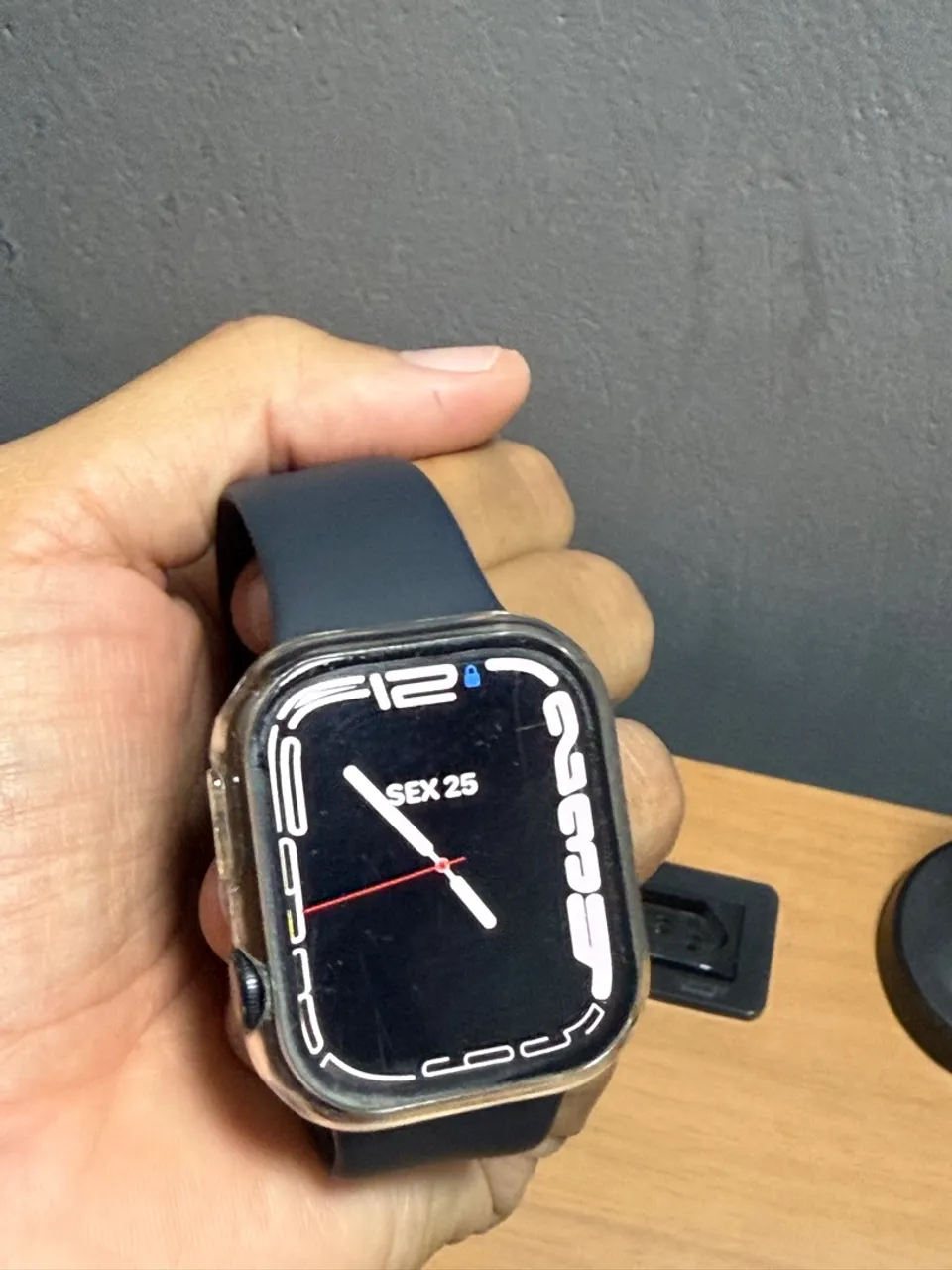 Apple Watch série 7 45 MM (ler descrição)