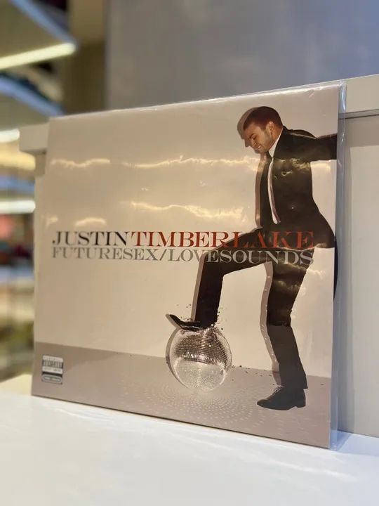 LP JUSTIN TIMBERLAKE FUTURESEX LOVERSOUND IMPORTADO
