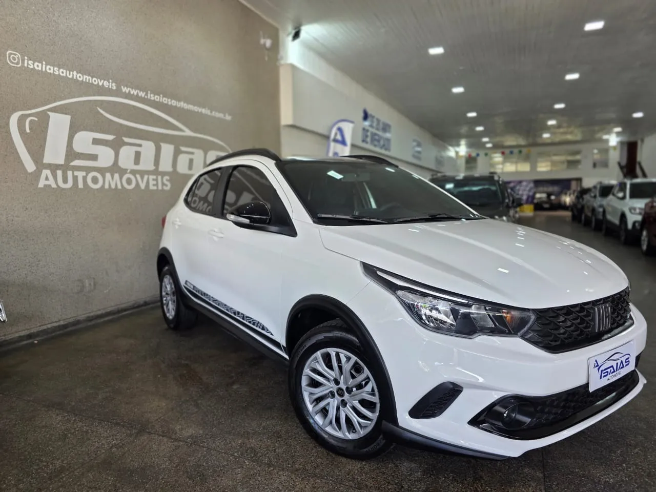 Fiat Argo 1.3 Firefly Flex Trekking Manual