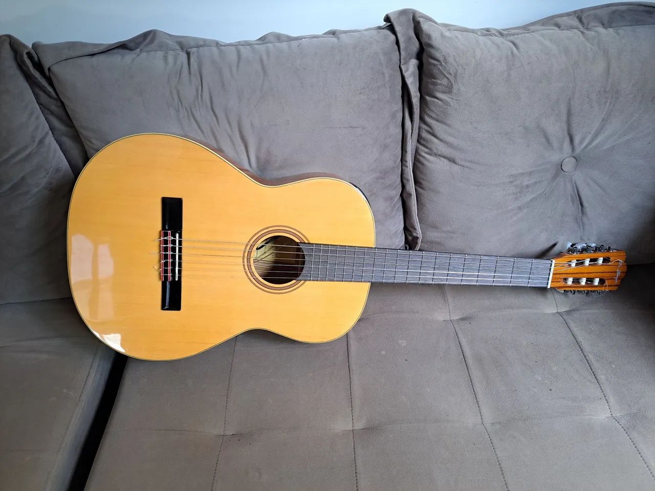 Violão Digiorgio nylon com captação Takamine  - Foto 6