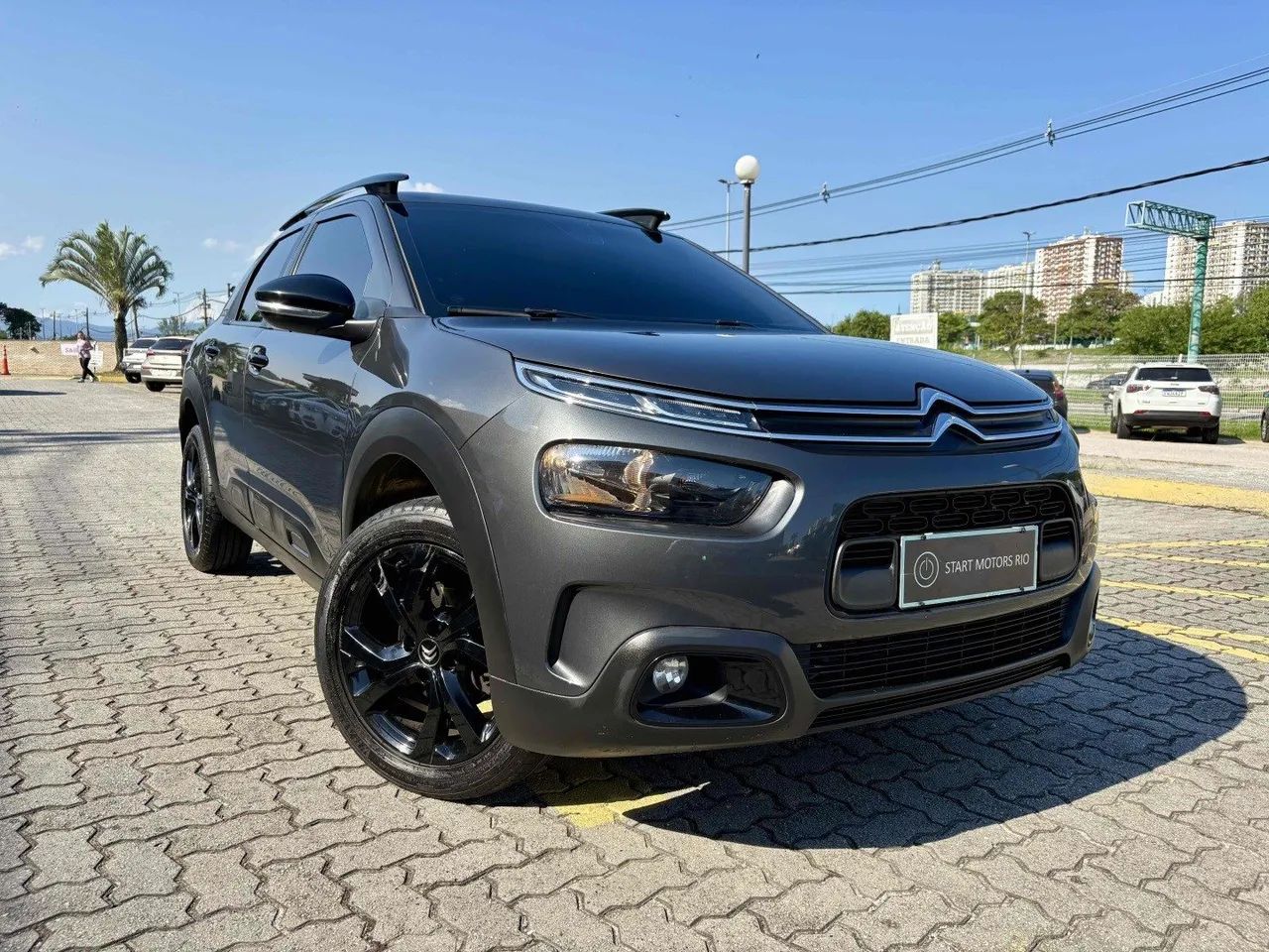 Citroen C4 cactus 2022 1.6 thp flex shine eat6