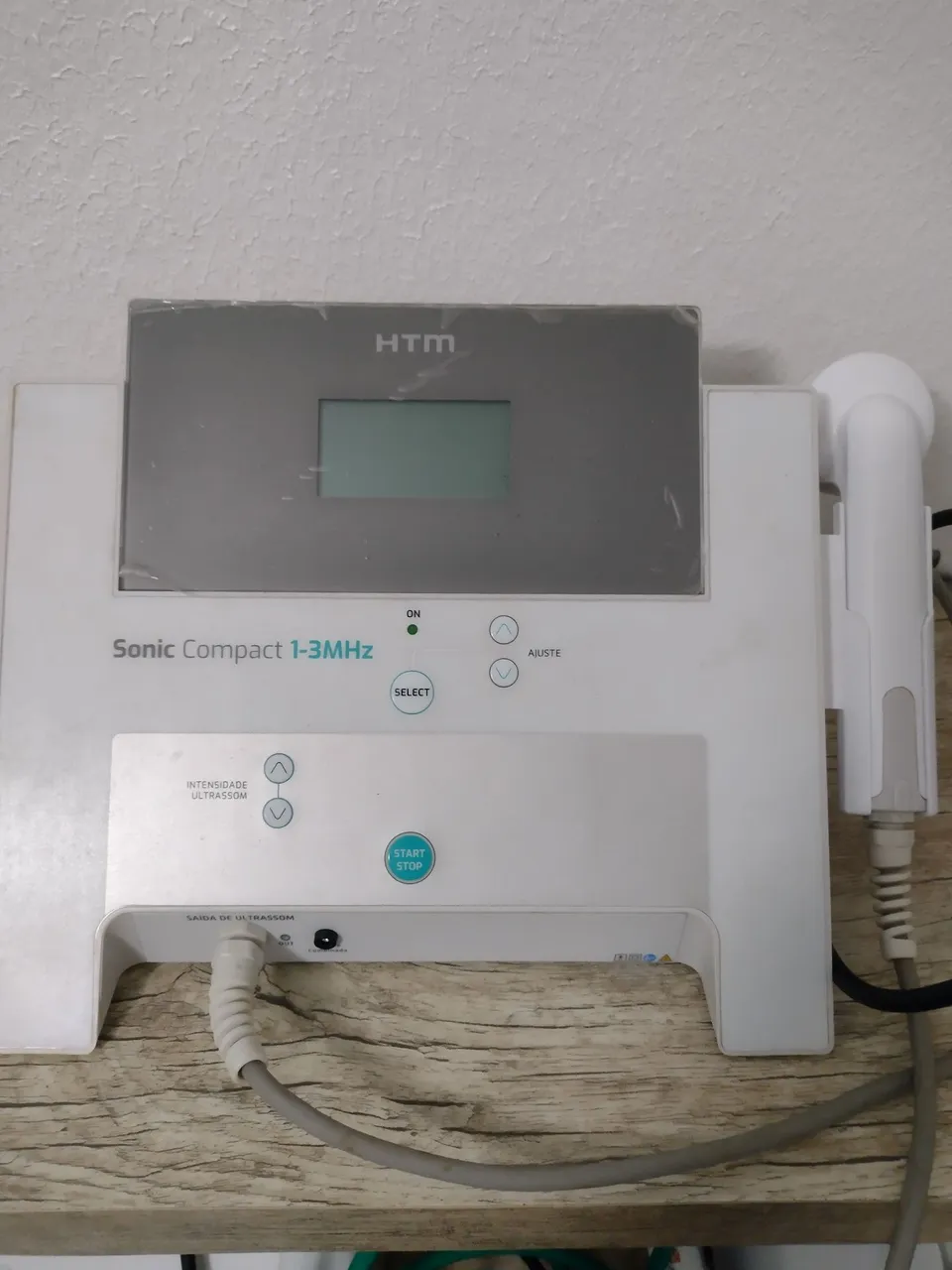 Aparelho Ultrassom HTM Sonic Compact 1-3MHz