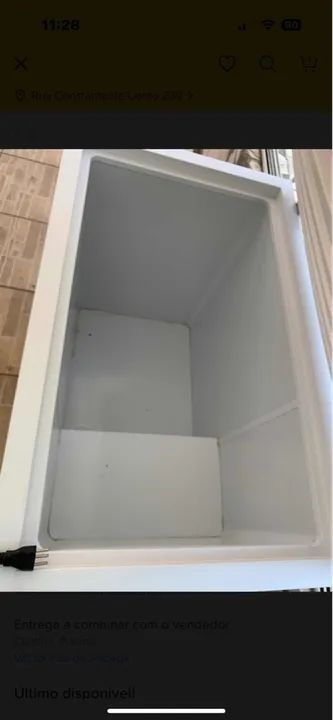 Freezer 510litros duas portas acima - Foto 2