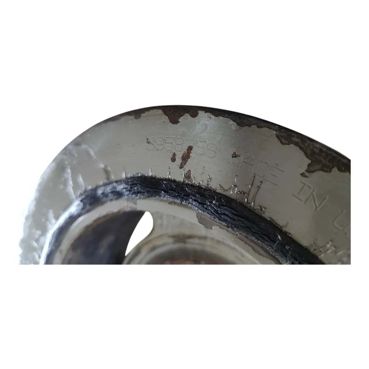 Polia Anti-vibratoria Cummins 4bt Cargo 815 Mecanico E3401 - Foto 5