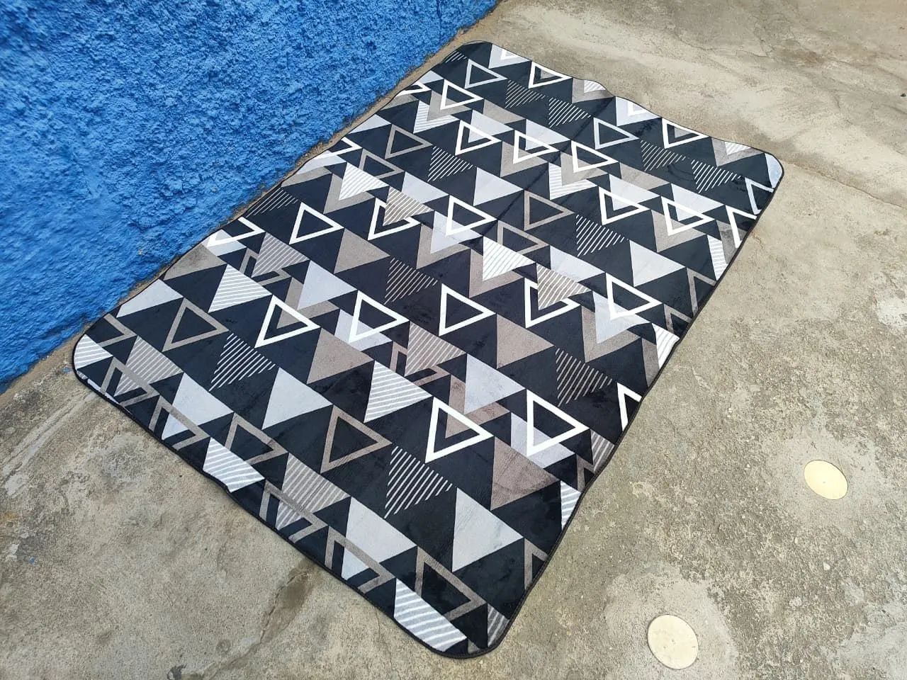 Tapete geométrico médio - Foto 4