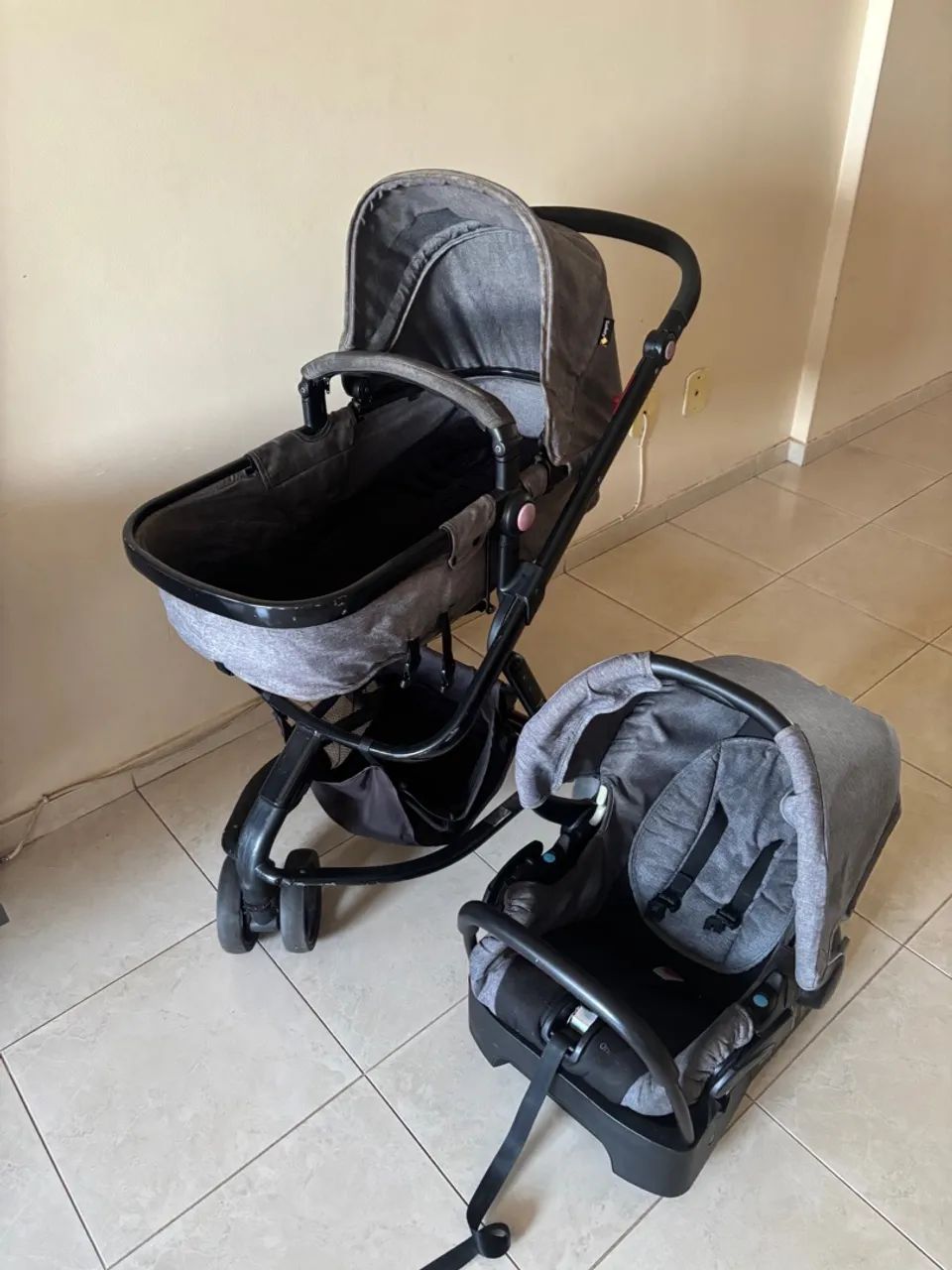 Safety 1st, Travel System Mobi NV Trio, , Full 