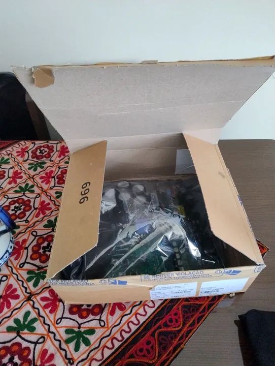 Placa Eletrônica  compressor inverter Samsung DVM Ar Condicionado - Peça Original - Foto 6